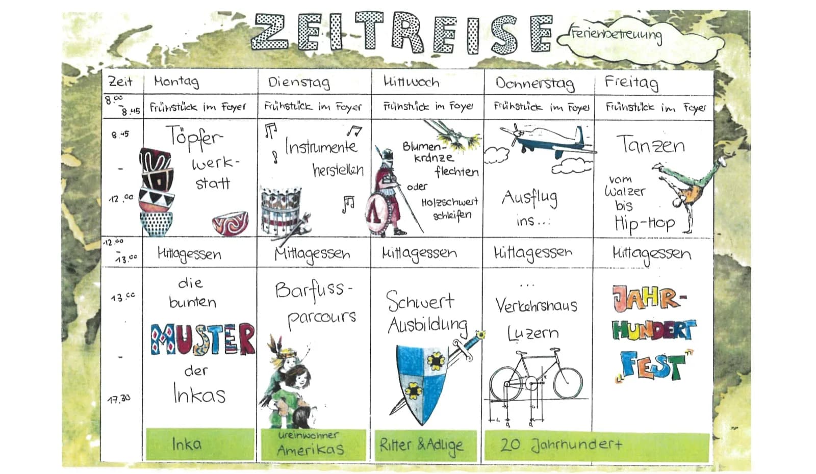 Spass und Geborgenheit auch in der schulfreien Zeit
