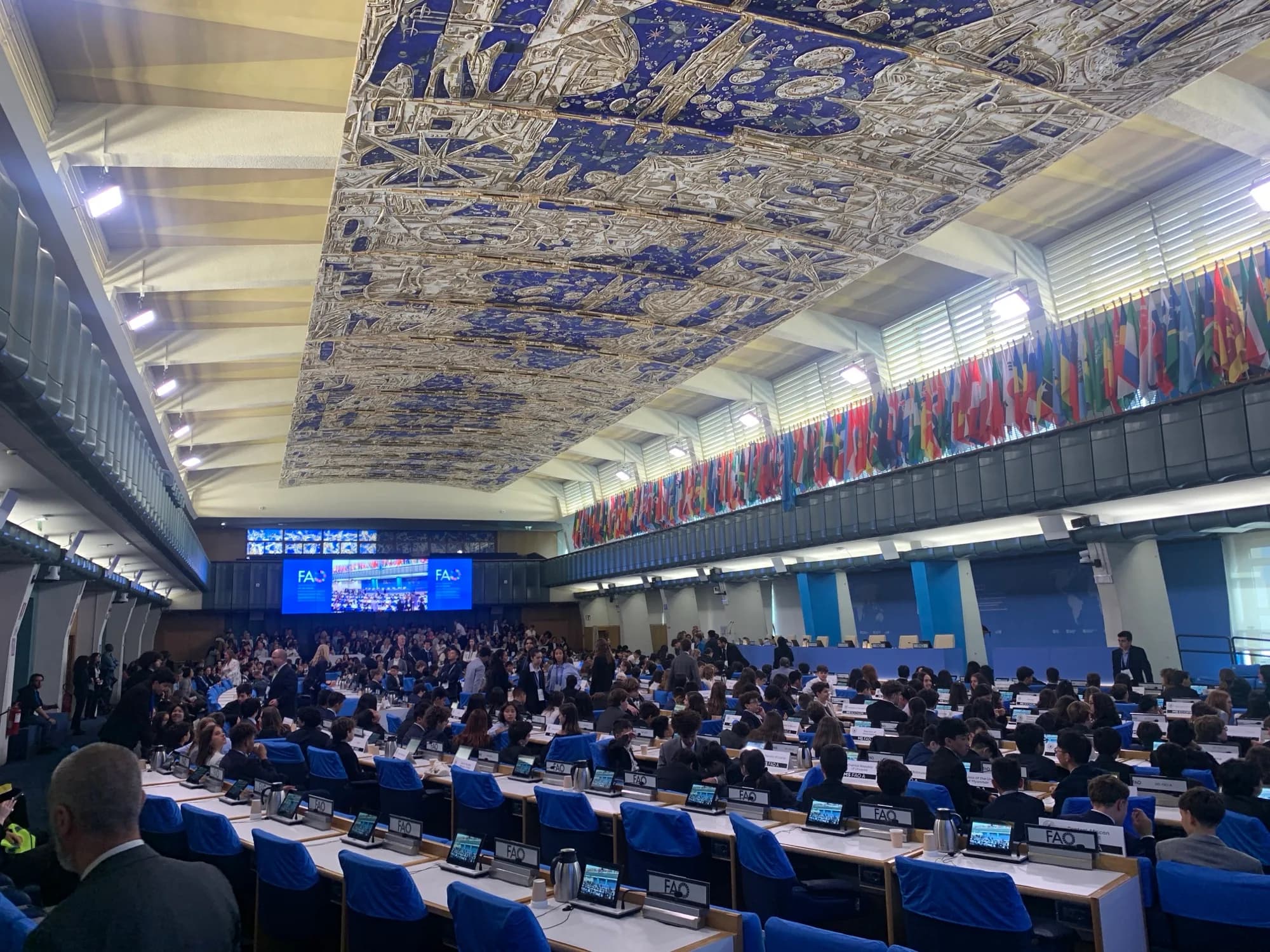 Wenn Kinder die Welt verhandeln