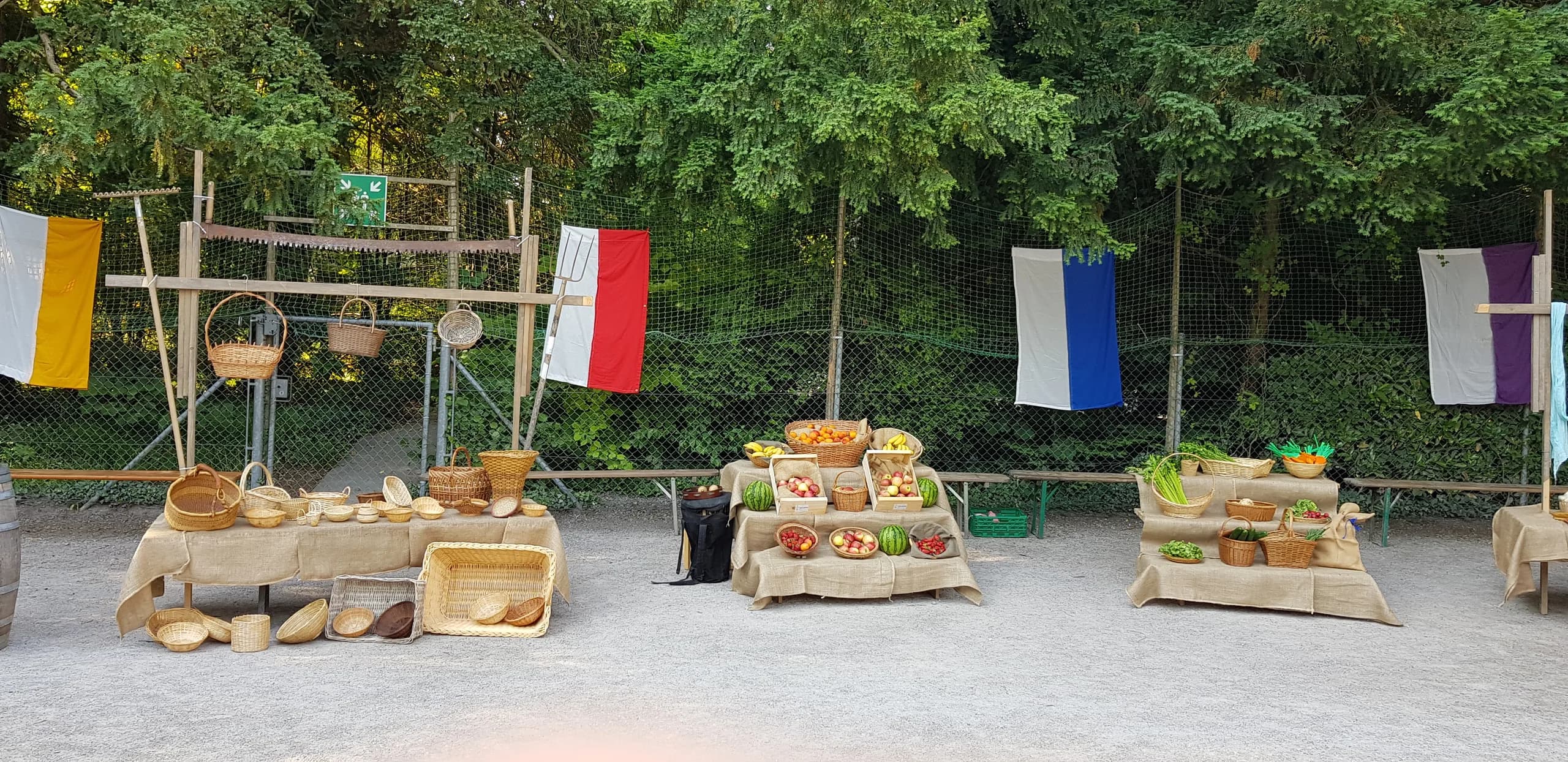 Ausdruck eines bunten Schullebens