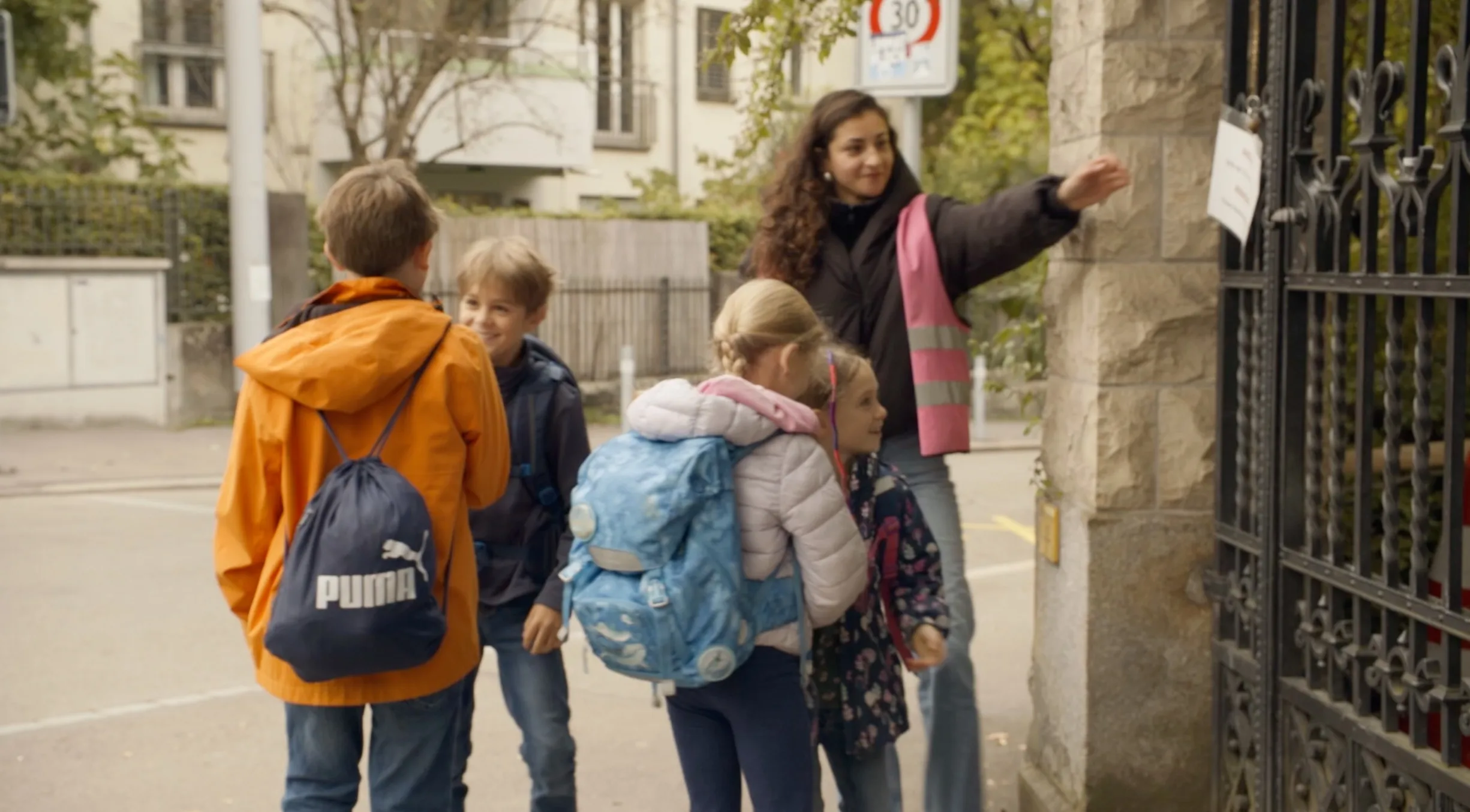 So sieht ein Schultag bei uns aus
