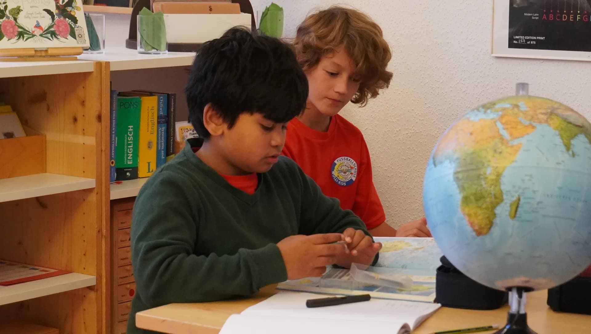 Schnupperwoche in der Primarschule