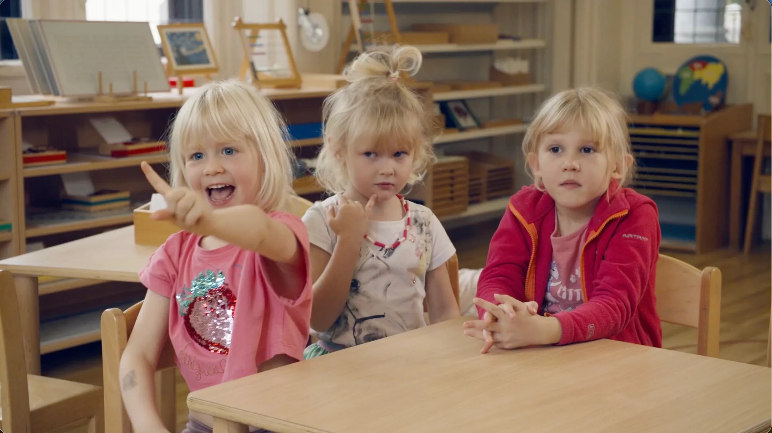 Eingewöhnung im Kinderhaus der Rietberg Montessori Schule