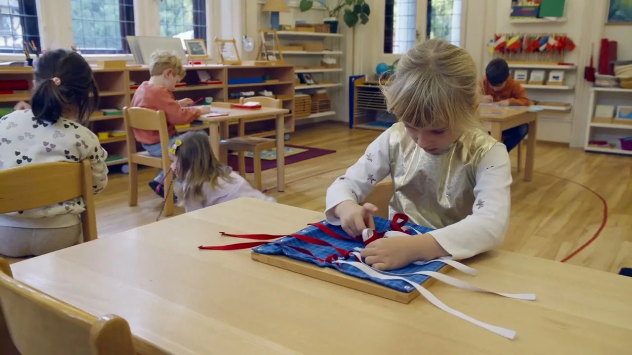 Warum wir eine Montessori-Schule sind